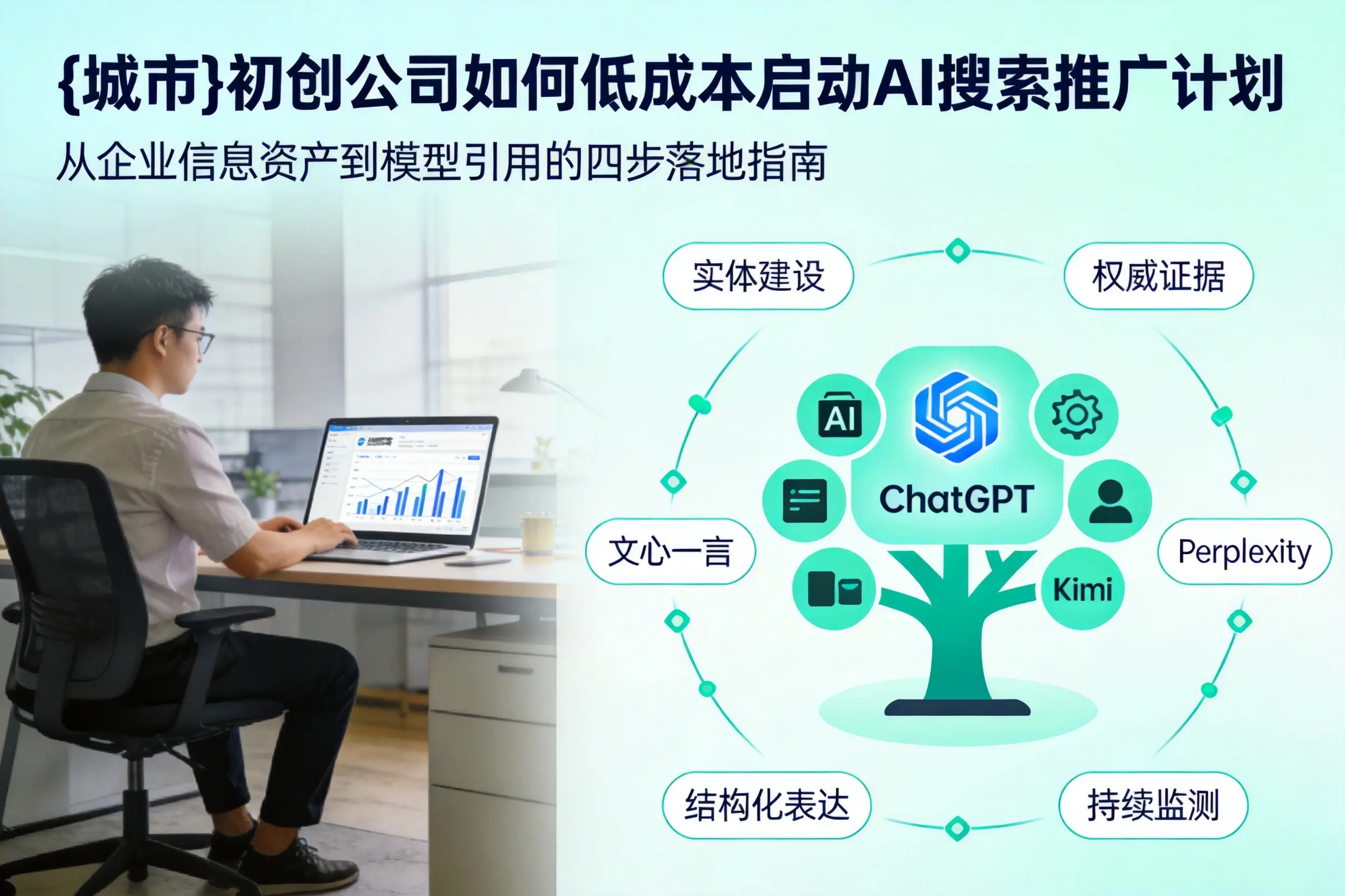 广州初创公司如何低成本启动AI搜索推广计划