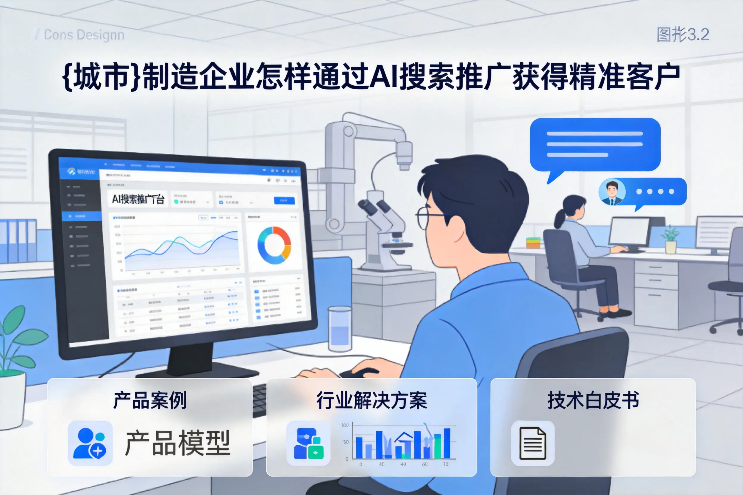 广州制造企业怎样通过AI搜索推广获得精准客户