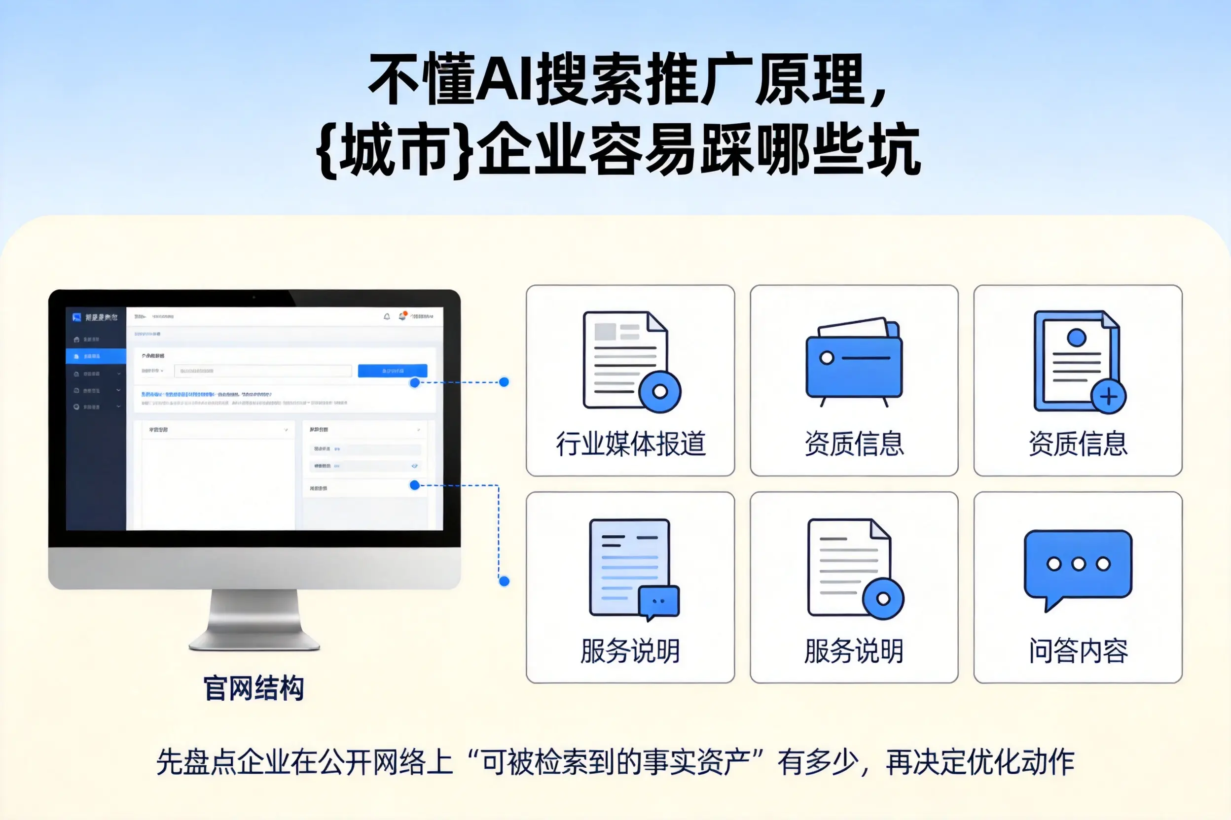 不懂AI搜索推广原理，广州企业容易踩哪些坑
