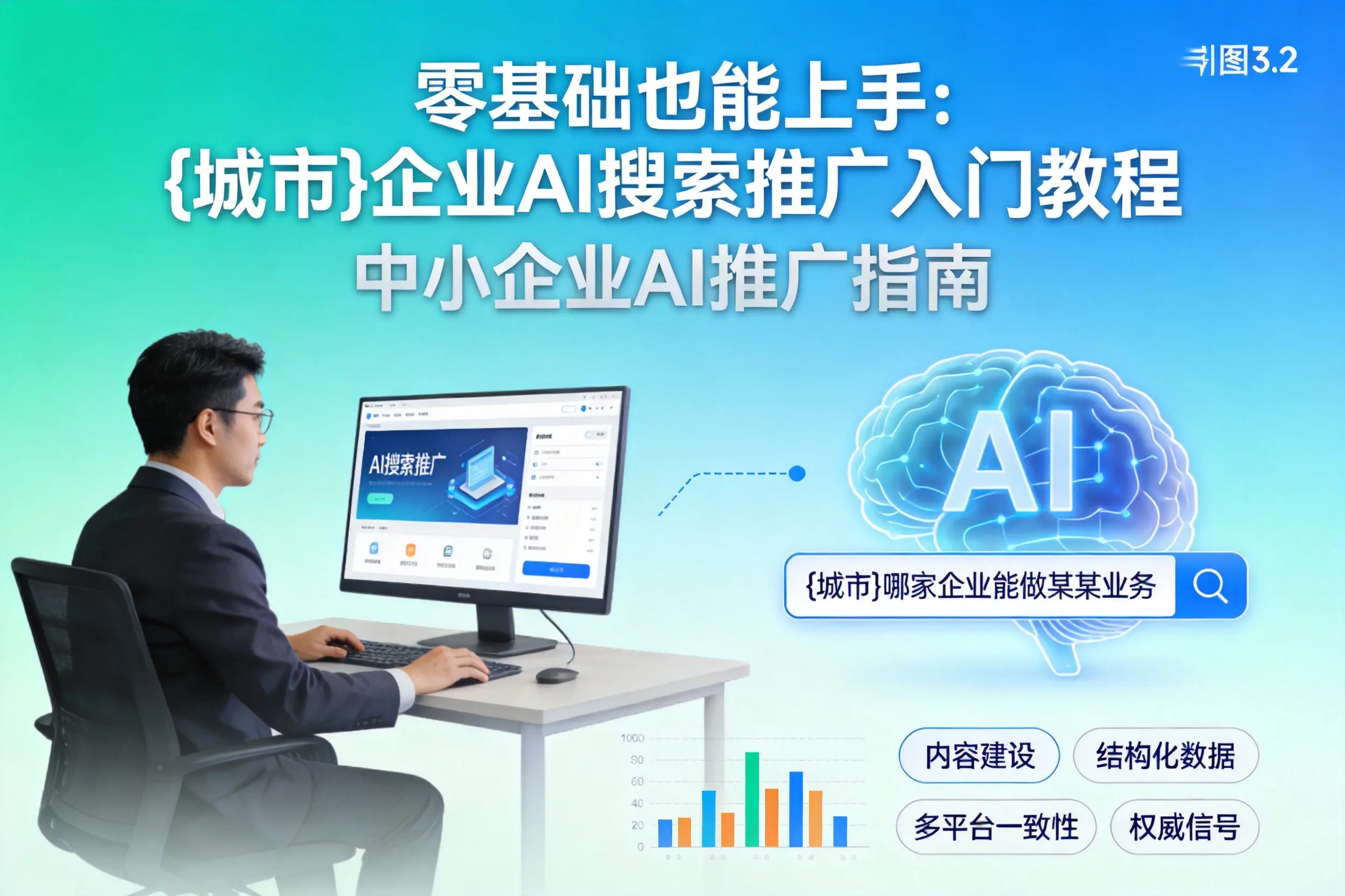 零基础也能上手：广州企业AI搜索推广入门教程