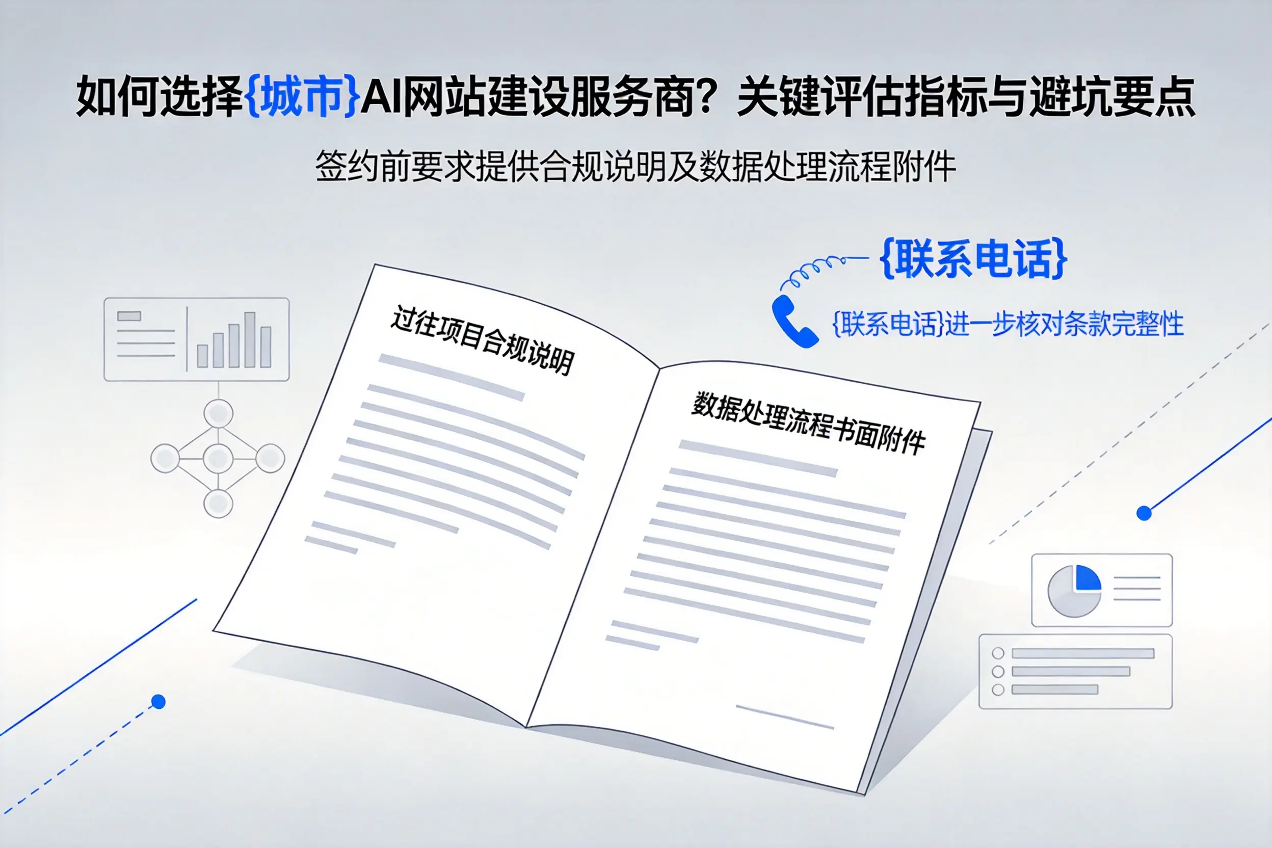如何选择广州AI网站建设服务商？关键评估指标与避坑要点