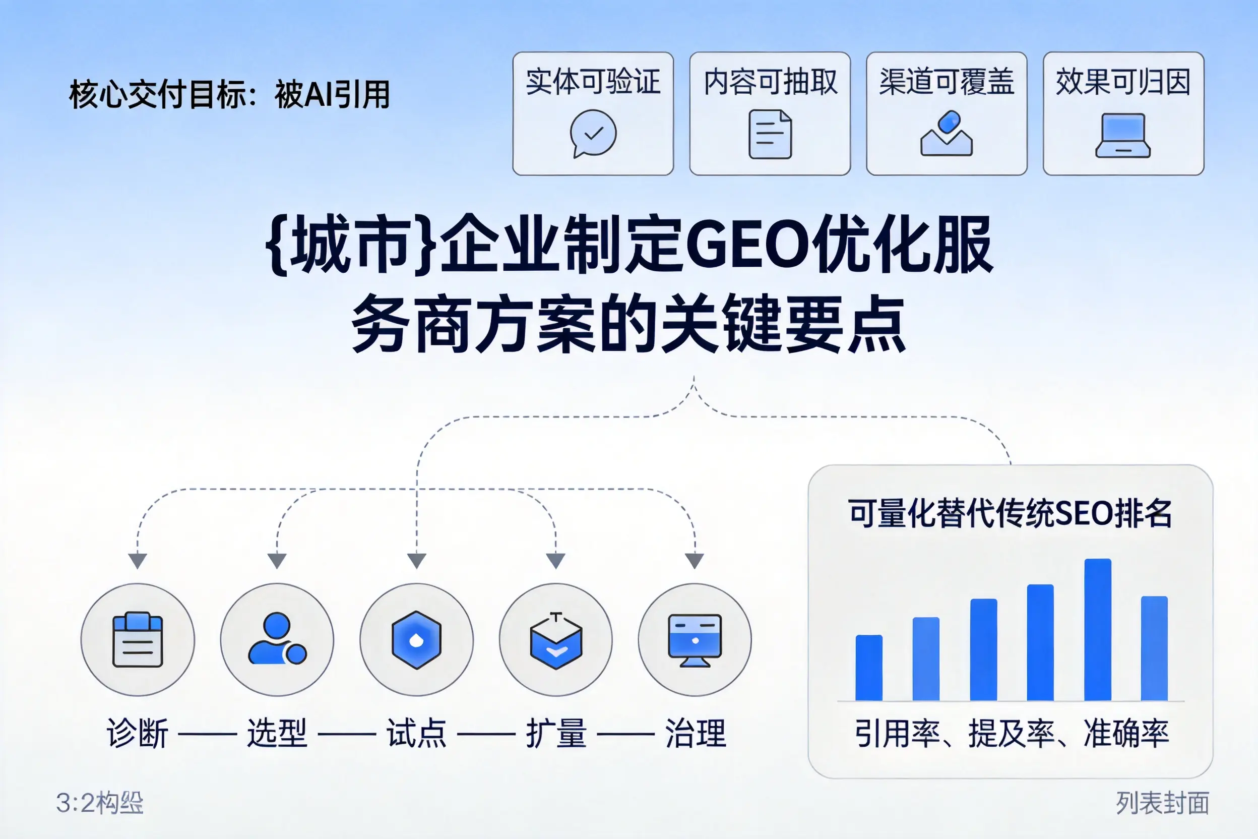 广州企业制定GEO优化服务商方案的关键要点