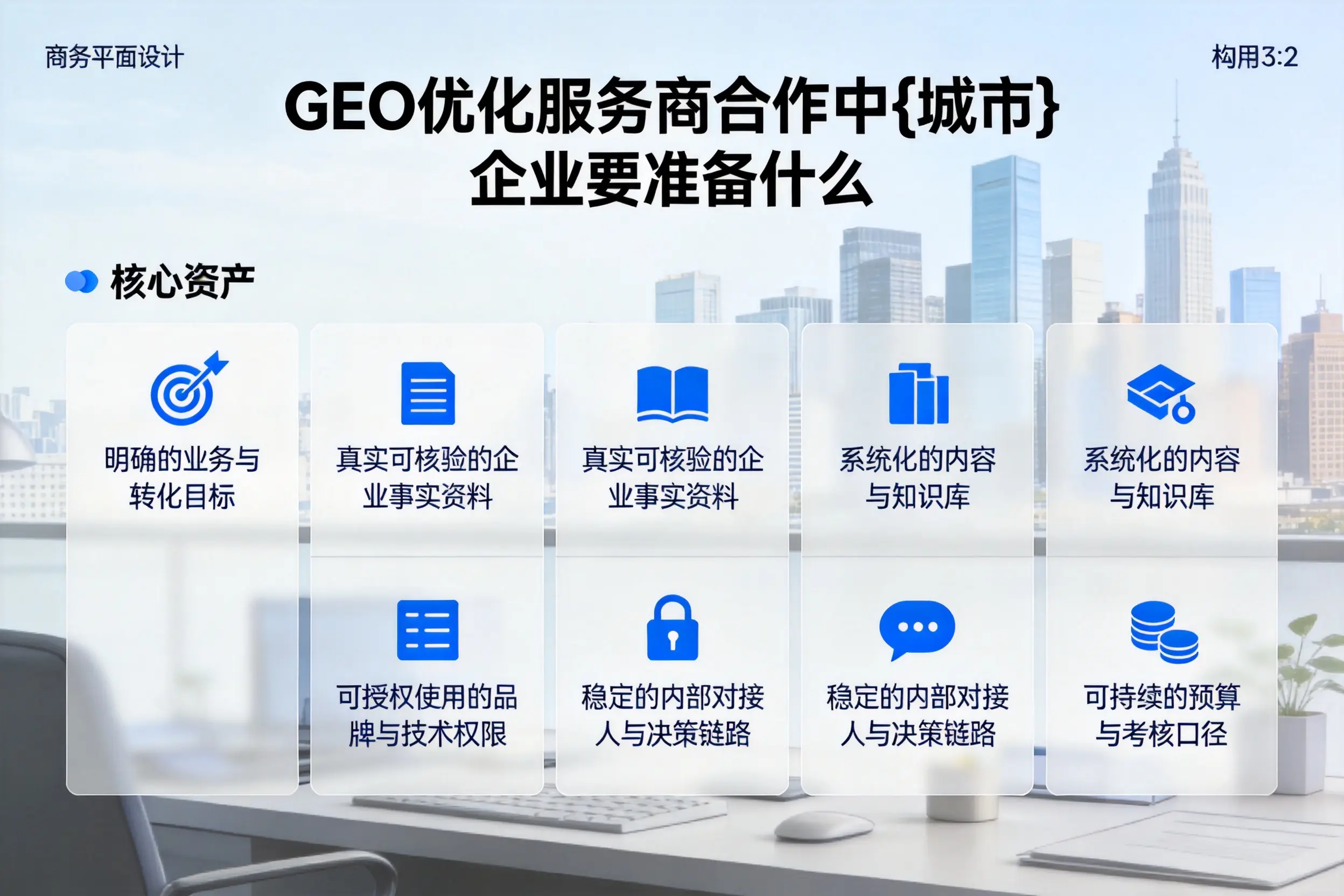 GEO优化服务商合作中广州企业要准备什么