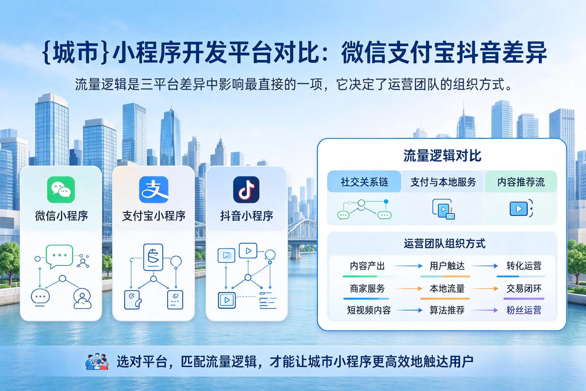 广州小程序开发平台对比：微信支付宝抖音差异