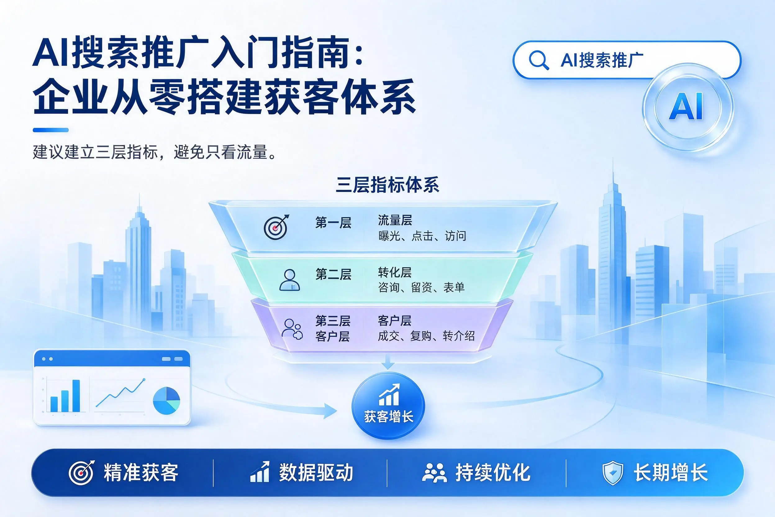 AI搜索推广入门指南：广州企业从零搭建获客体系